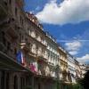 Karlovy Vary a hrad Loket