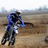 Motokrosová trať Hrušák 4. března 2012